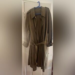Saint Laurent Rive Gauche Men’s Raincoat made in Paris